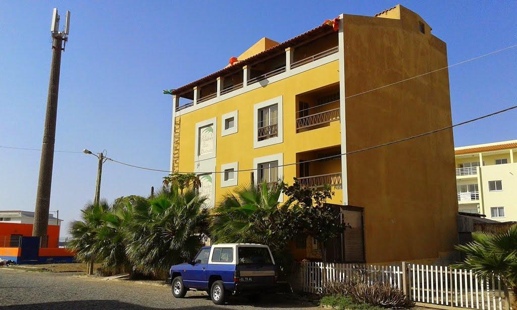 Hotel Porta Do Vento Santa Maria Esterno foto