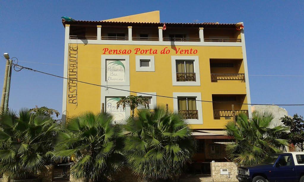 Hotel Porta Do Vento Santa Maria Esterno foto
